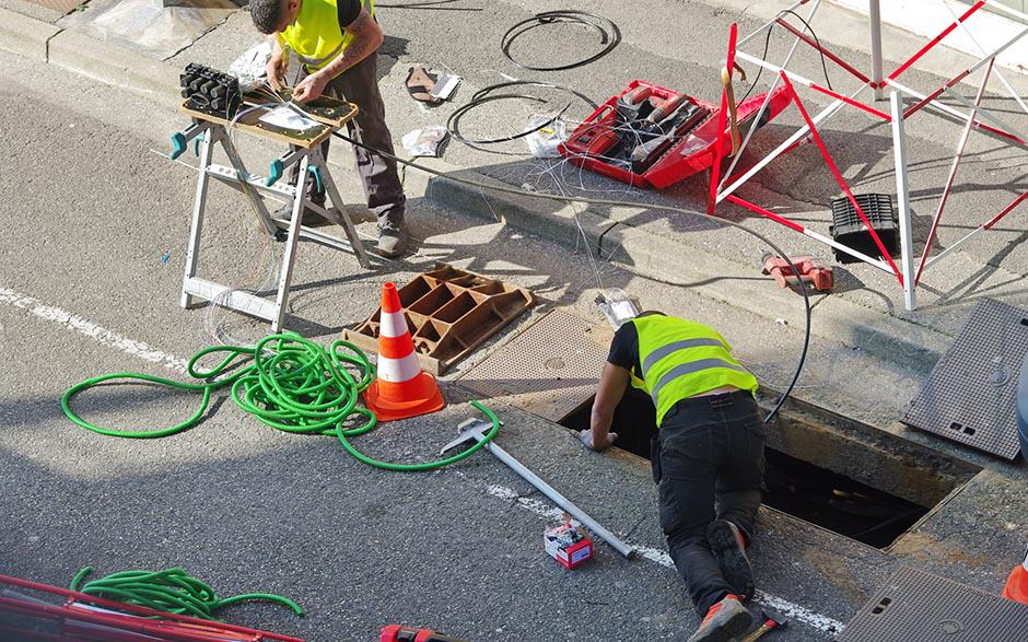 assainissement canalisation Lisses