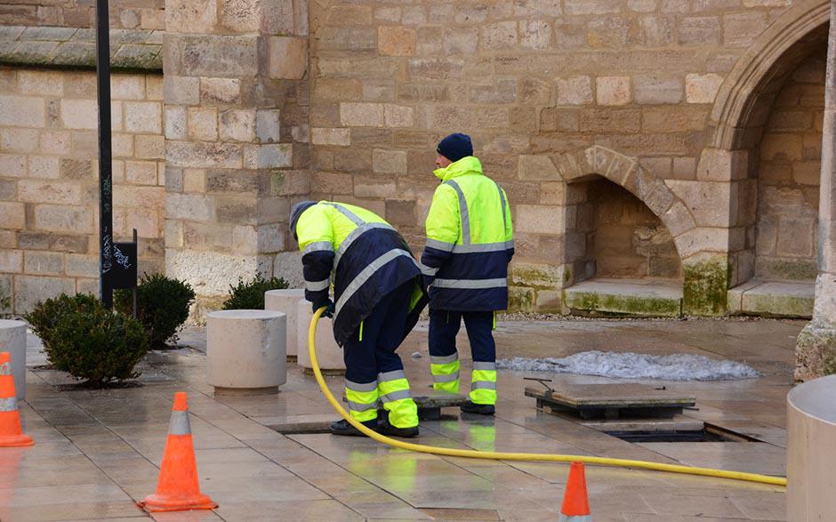 curage assainissement Flins-sur-Seine